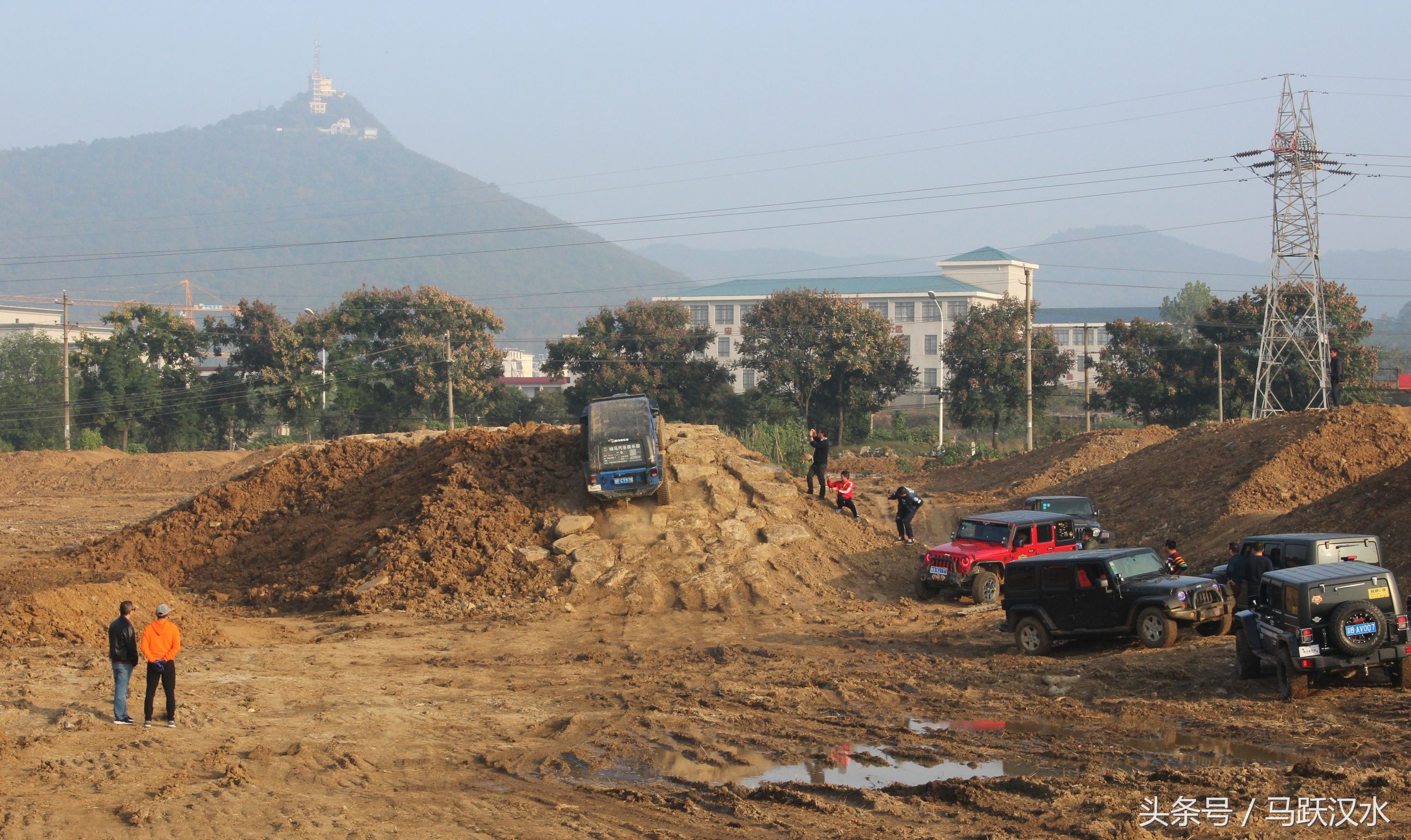 襄阳的越野场地,襄阳的越野赛道