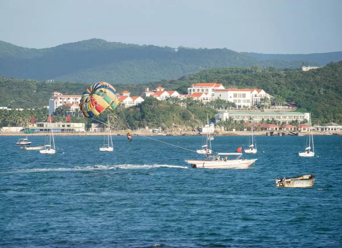 三亚山海天度假酒店,三亚山海天万豪酒店东翼和西翼