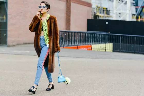 泰迪熊外套穿搭,超好看泰迪熊外套