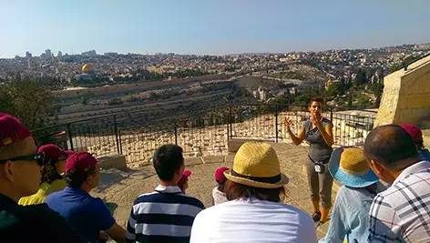 以色列云游学借力云思维， 重新发现以色列