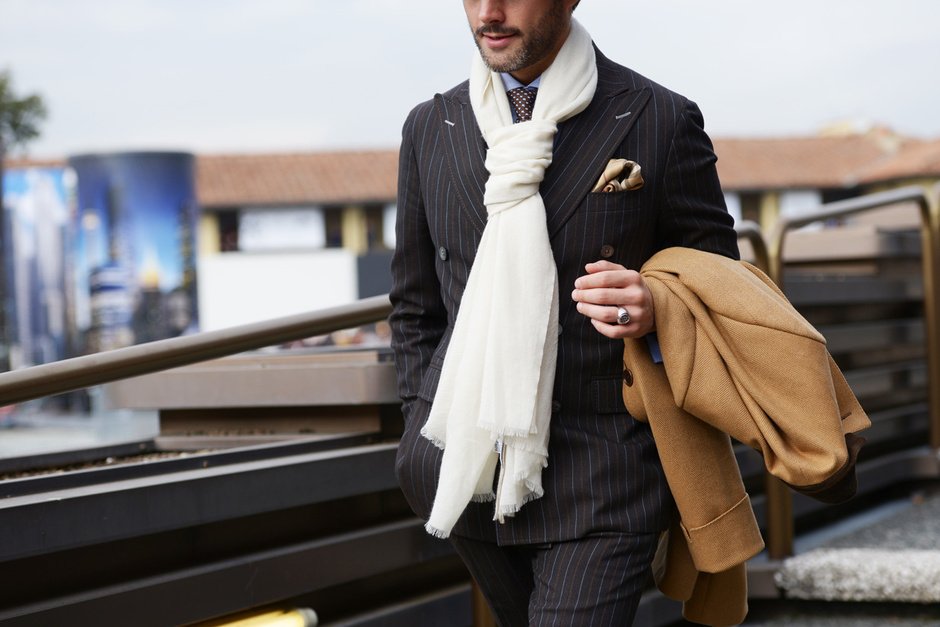 扒一扒潮男们的心机配饰