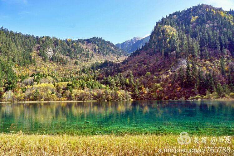 九寨沟让人失语的美丽童话世界,九寨沟有没有童话世界的景点