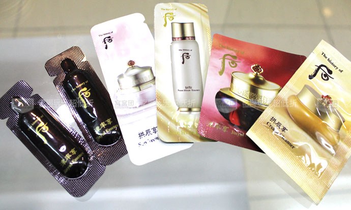 韩妆小样套路,韩妆小样假货