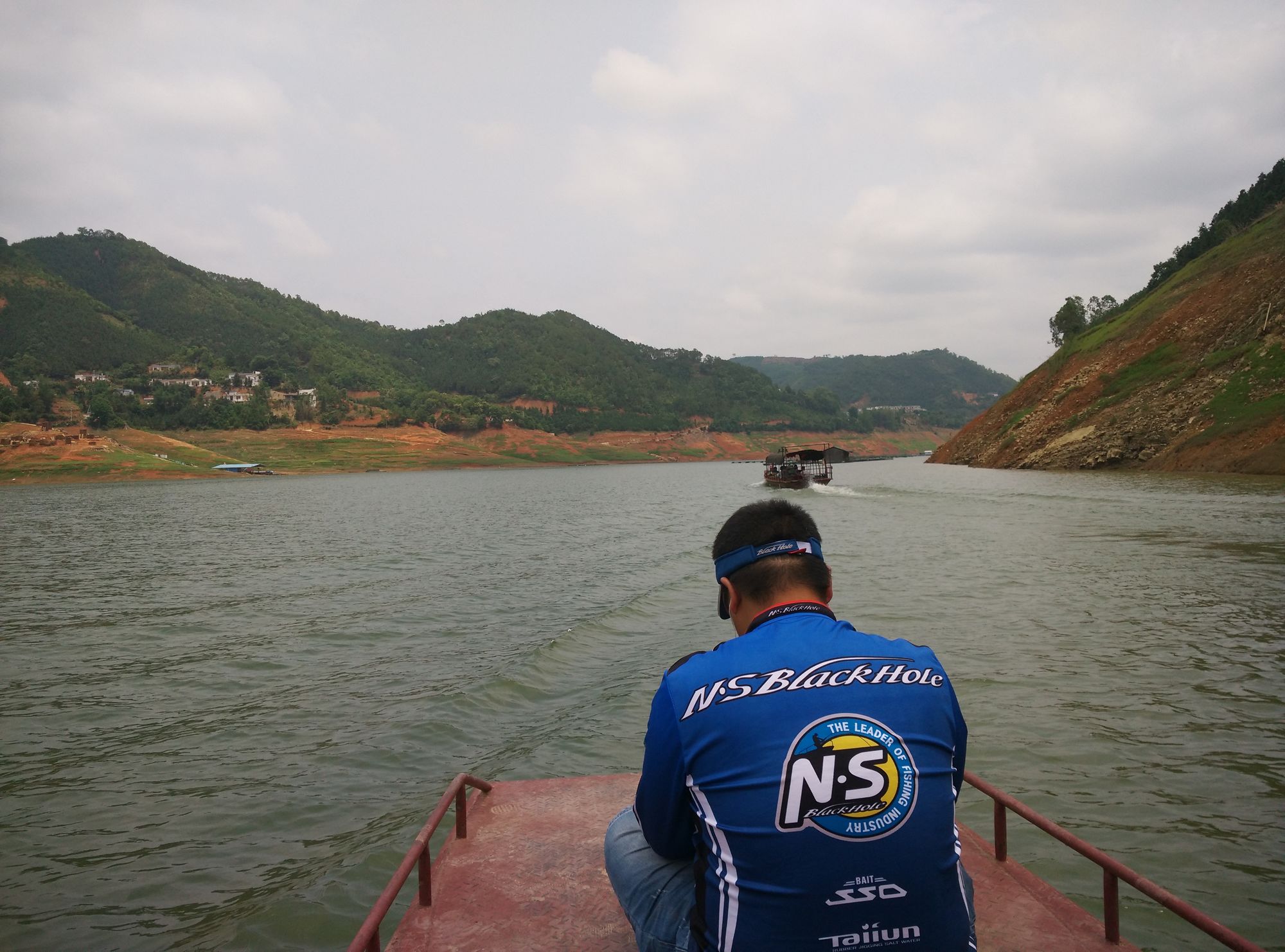 韩国NS精彩在行动——曲靖站《万峰湖筏钓行》