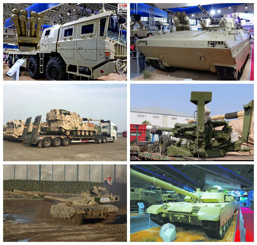 珠海航展展示了哪些武器,珠海航展有什么东西