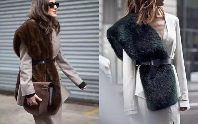皮草最新款时髦,总有一款适合你的皮草