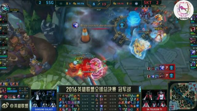 skt夺冠时刻faker,skt连续3次世界冠军吗