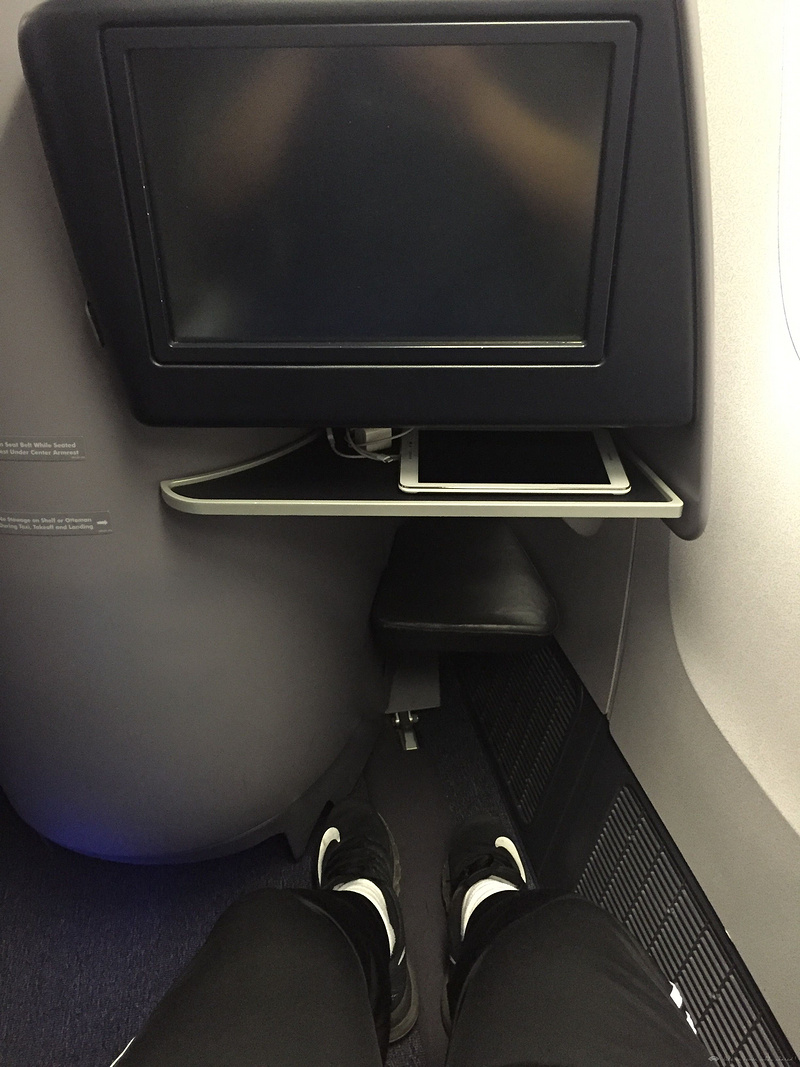 美联航头等舱：欧若拉女神眷顾之旅