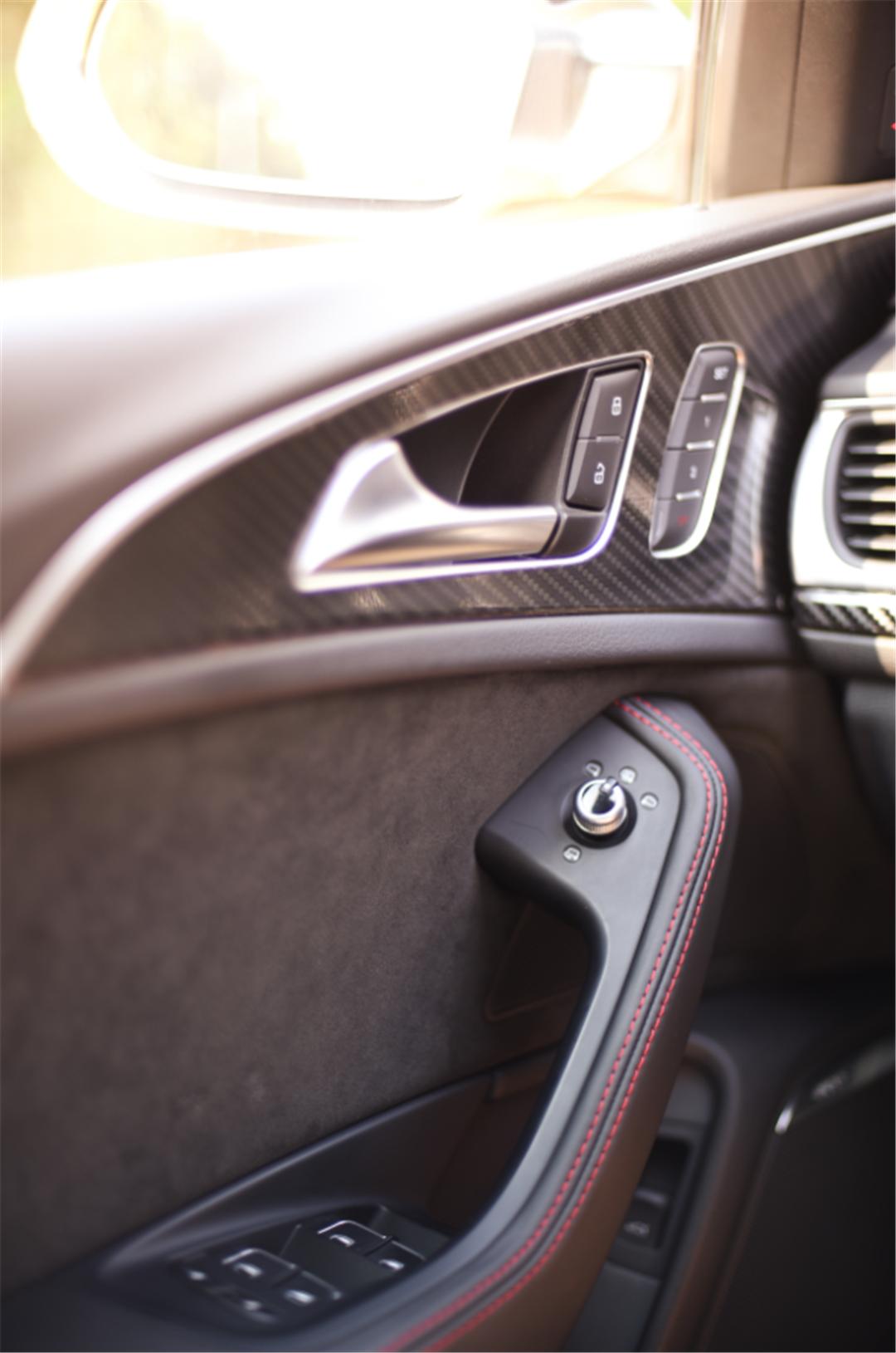 花50万改装,奥迪a6l和rs6的区别