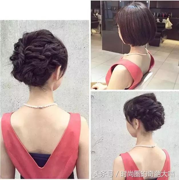短发女2021流行短发中短发可扎,短发也能如此迷人