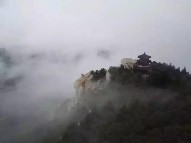峄山最美风景区,初冬时节最美峄山