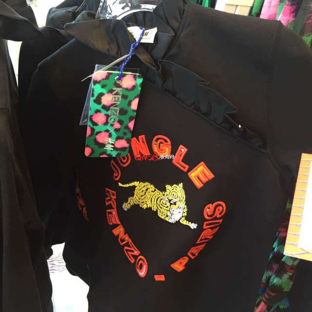 hmkenzo联名鞋子,kenzo的四大联名