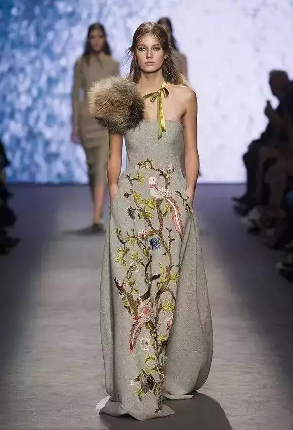 刺绣元素流行趋势,刺绣元素单品