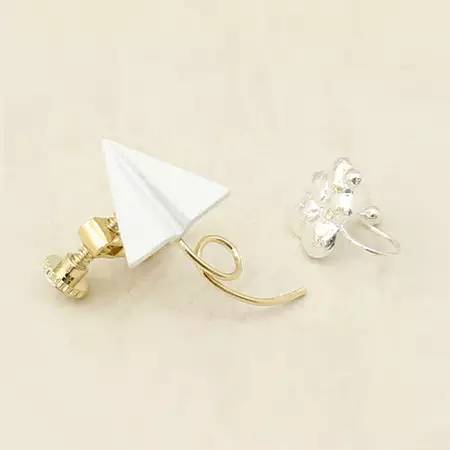 耳饰无耳洞适合小耳朵的,耳饰不需要耳洞的怎么戴