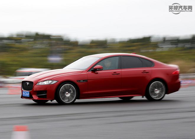 捷豹xf3.0t测试,捷豹xfsportbrake3.0t测试