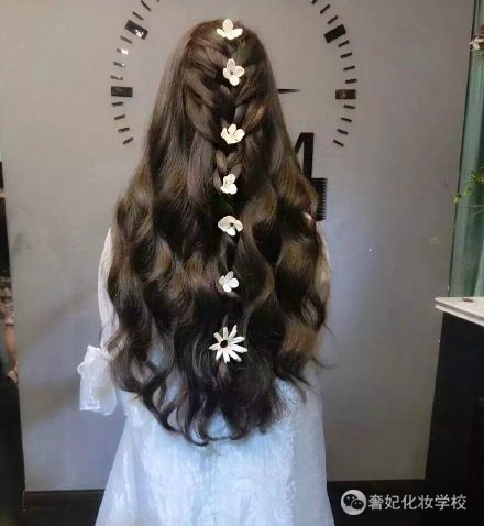 十款简单编发教程短发,背影编发发型图片大全集