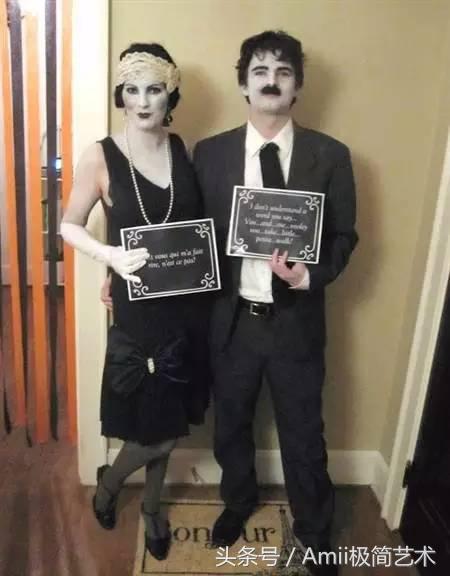 万圣节零成本装扮,万圣节零元成本拍摄