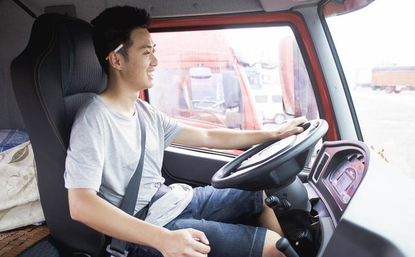 开卡车的司机的危险,开卡车的职业病