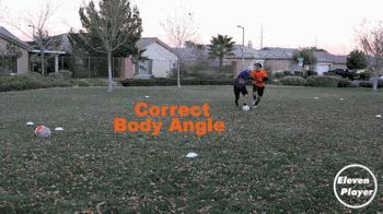 足球1v1防守技能训练多种方法,足球防守技巧与套路图解