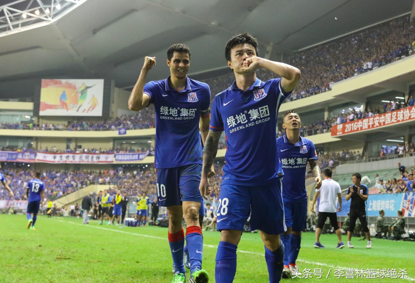 武磊的表现受到了里皮的称赞,武磊三球对里皮