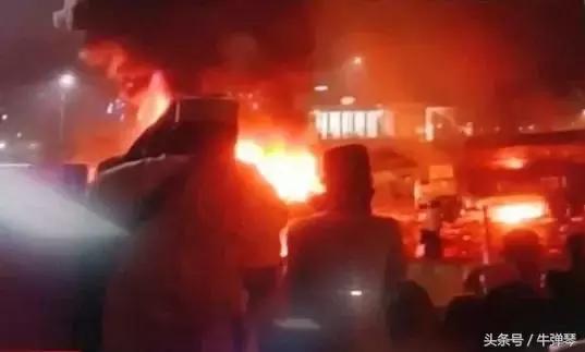 刚刚，印尼*行游**演变成骚乱，华人千万要小心了！