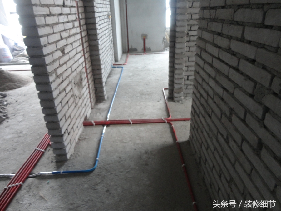 上海公馆余先生雅居水电施工工艺赏析