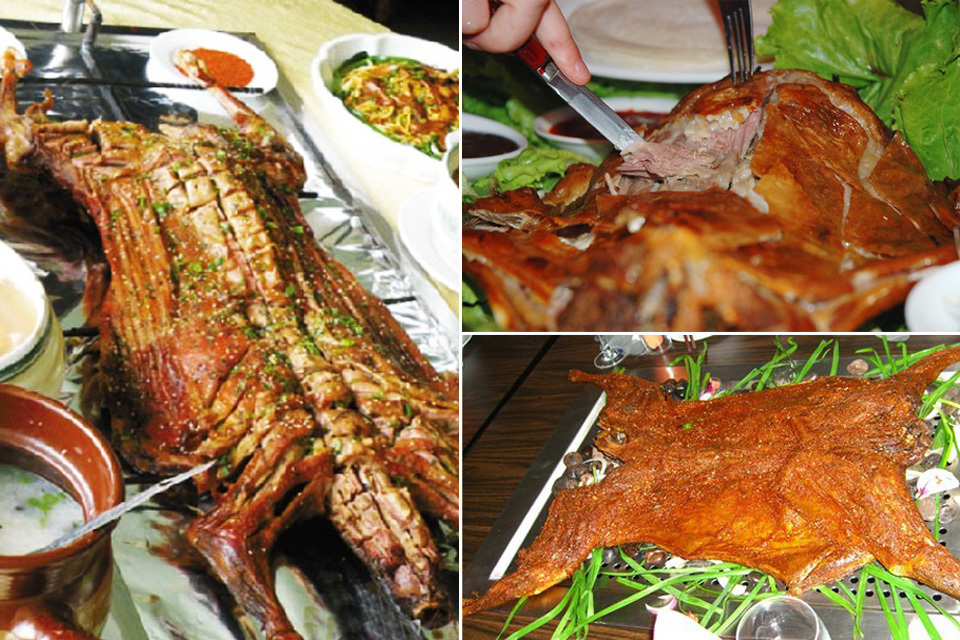 内蒙古烤全羊的腌料,烤全羊的制作腌料撒料配方教程