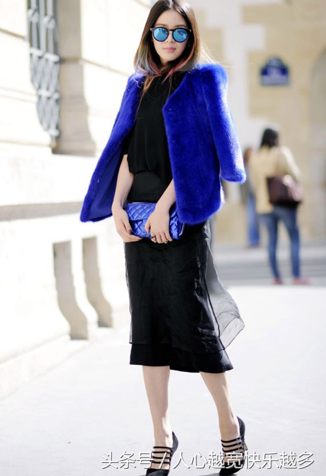 穿皮草怎么选内搭,冬天穿皮草搭配什么内搭好看