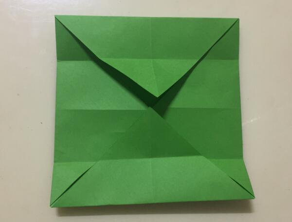 带盖子的盒子简单折纸,正方体盒子折纸教程简单