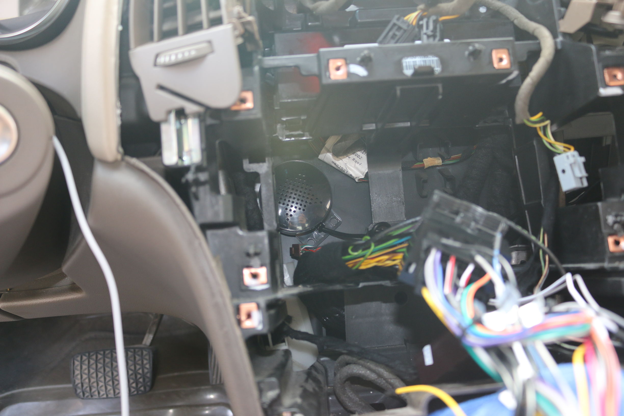 别克老英朗换装安卓智能导航大屏,英朗1.3t加装大屏导航