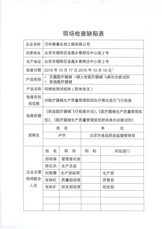医疗器械飞检最新消息,广西15家医疗器械全飞检
