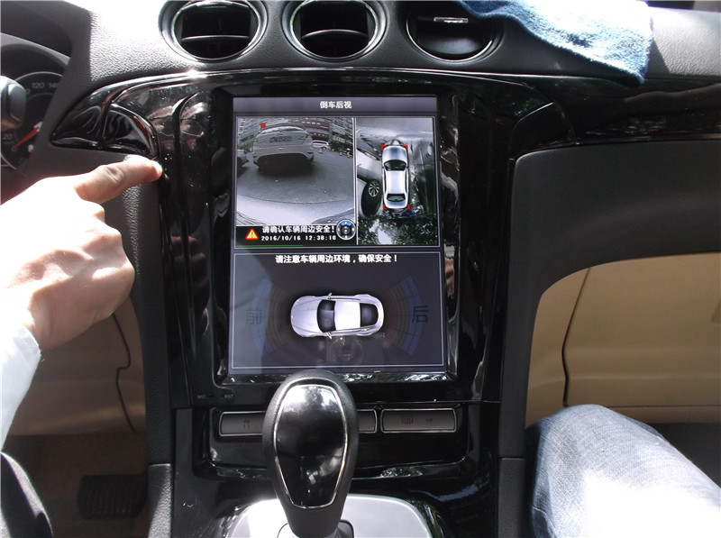 福特麦柯斯中控屏,福特麦柯斯仪表台拆解