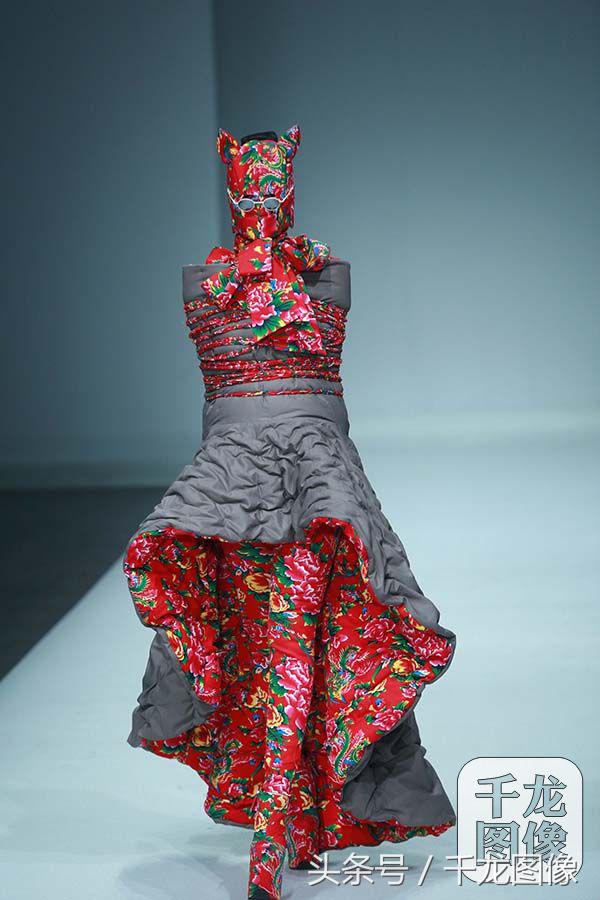 鬼才胡社光走秀,胡社光模特队