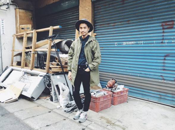 胖子穿m51好看吗,m51夹克上身效果