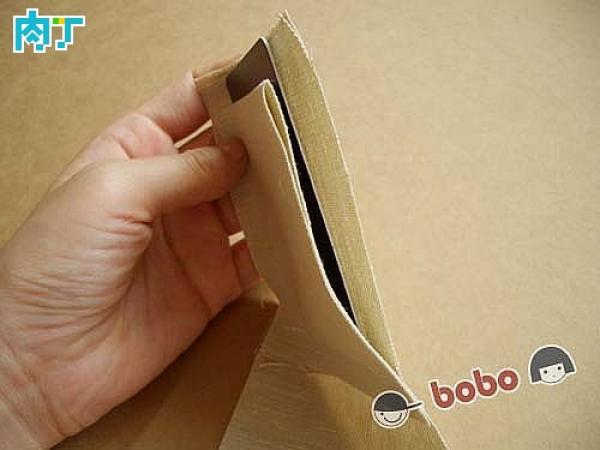 可爱钱包diy,钱包做法正方形的卡纸