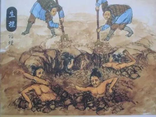 详解中国古代残忍的酷刑大全,古代残忍的三大酷刑