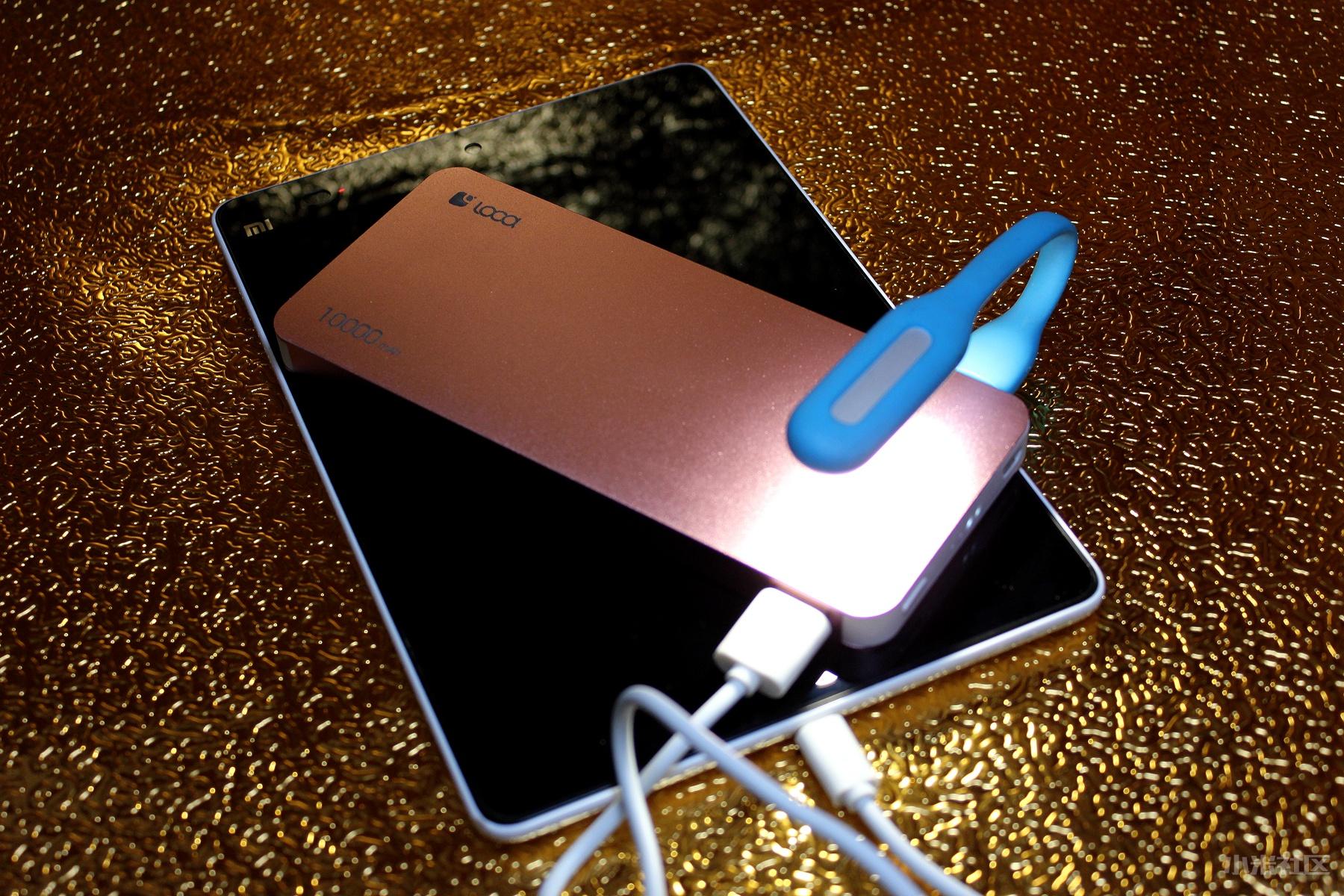 高颜值移动电源,颜值担当的移动电源