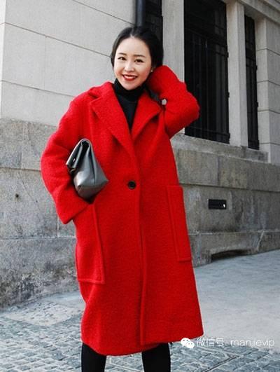 韩版宽松呢子大衣尽显独特的魅力 (冬季毛呢大衣穿搭女生韩版)