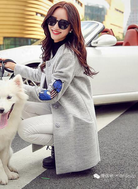 简单气质型的女外套,新款气质百搭显瘦修身设计感外套