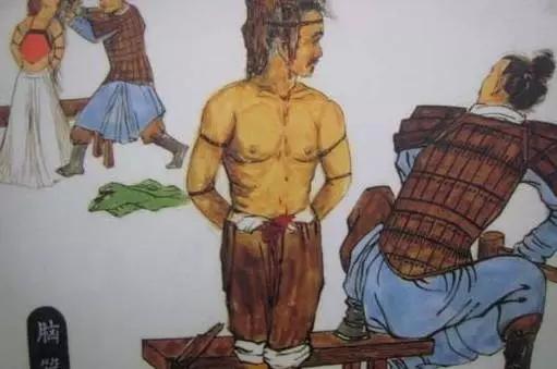 详解中国古代残忍的酷刑大全,古代残忍的三大酷刑