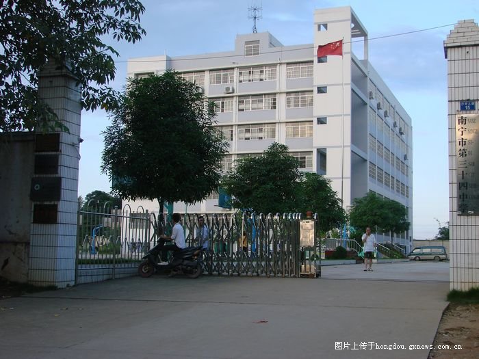 广西南宁校门,南宁校门