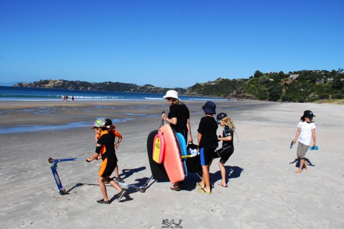 到怀希基岛,品酒-看海