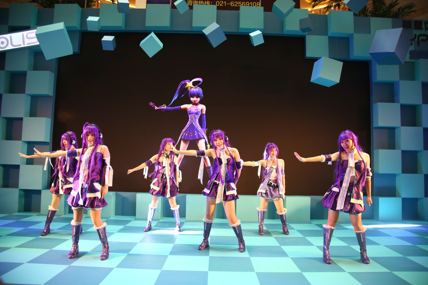 joypolis上海环球港店舞台,上海joypolis世嘉都市乐园舞台