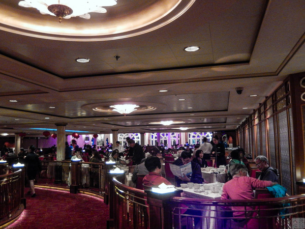 邮轮游首日,邮轮初体验