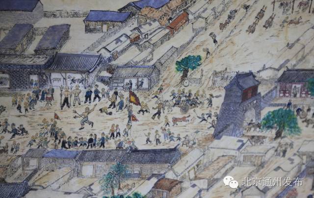通州地理乾隆留御笔，明皇帝赐名京南重镇马驹桥的不朽传奇！