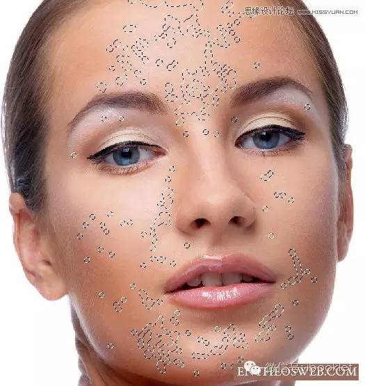 人像ps后期精修皮肤详细教程,人像皮肤ps调色技巧