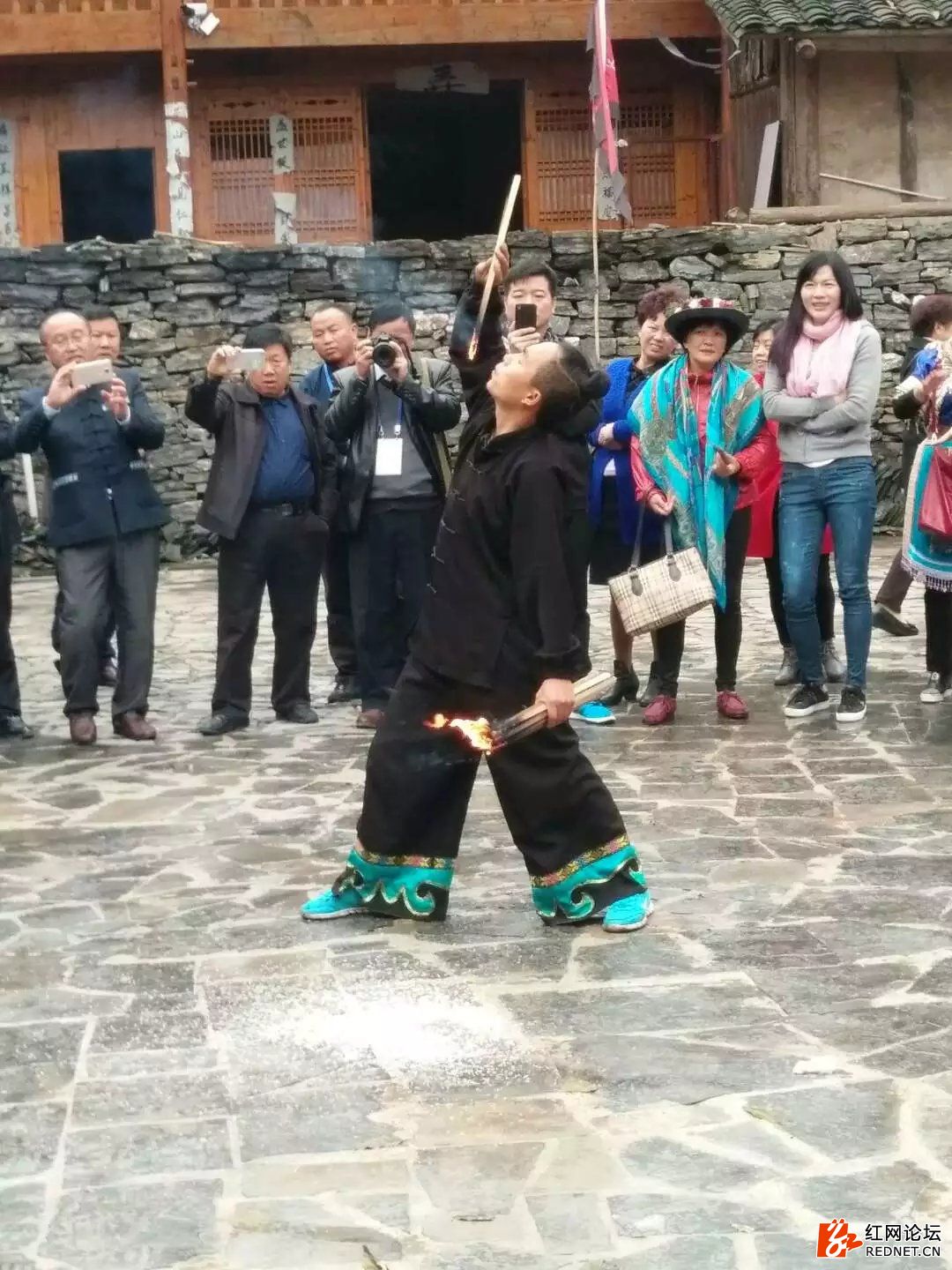 走进神秘五溪，看那些“刀山火海”生生不息