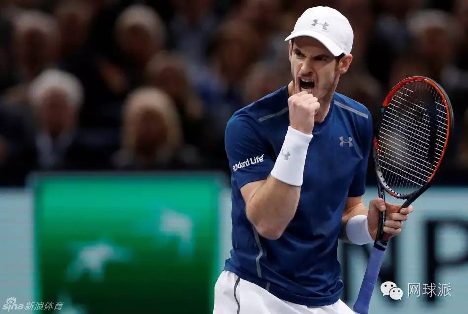 三球vs穆雷,巴黎网球大师赛夺冠