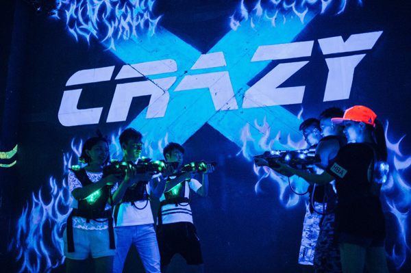 成都大悦城最近有什么活动,疯狂竞技场大悦城