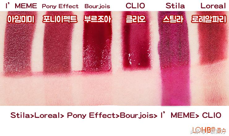 推荐几支姨妈色口红试色分享,十大经典唇膏颜色